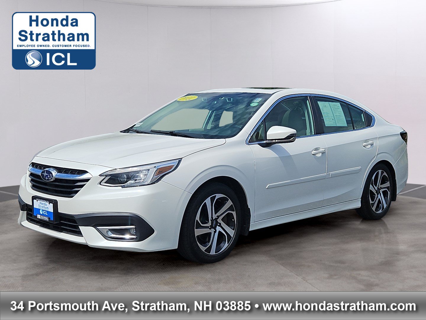 Used 2022 Subaru Legacy Limited AWD/4WD image 1