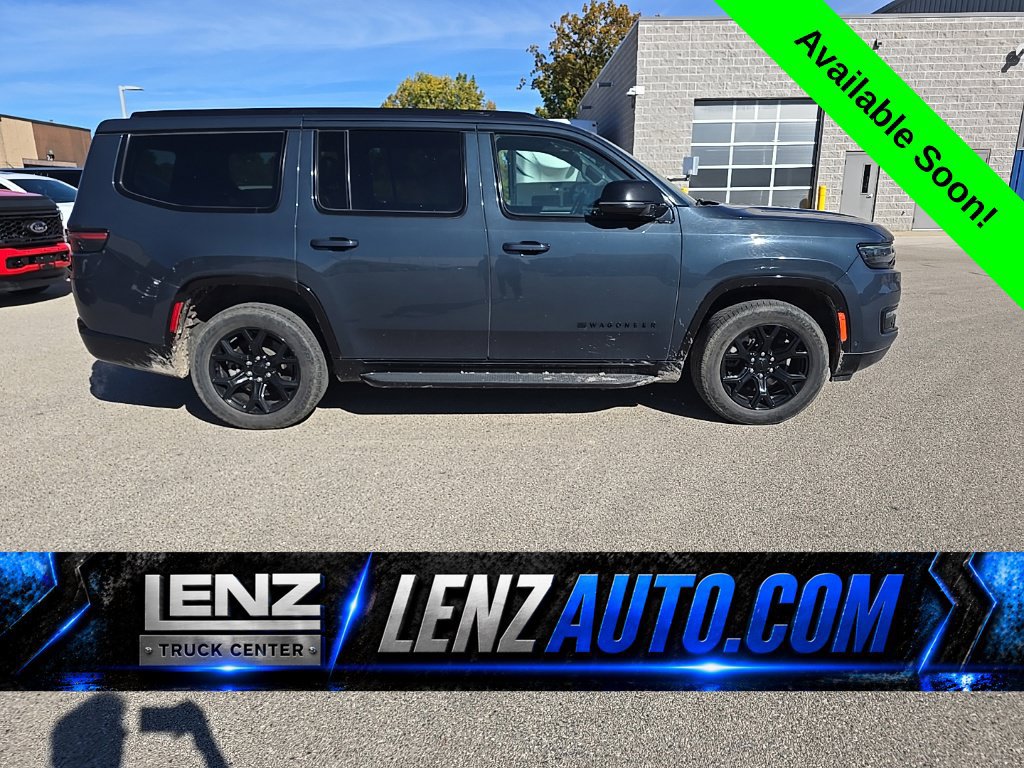 Used 2024 Jeep Wagoneer Series II