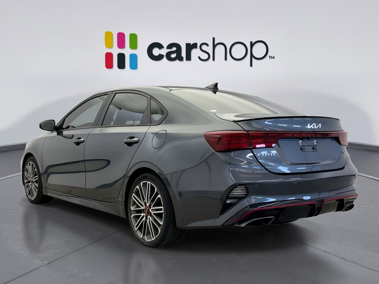 Used 2022 Kia Forte GT w/ GT2 Package image 3