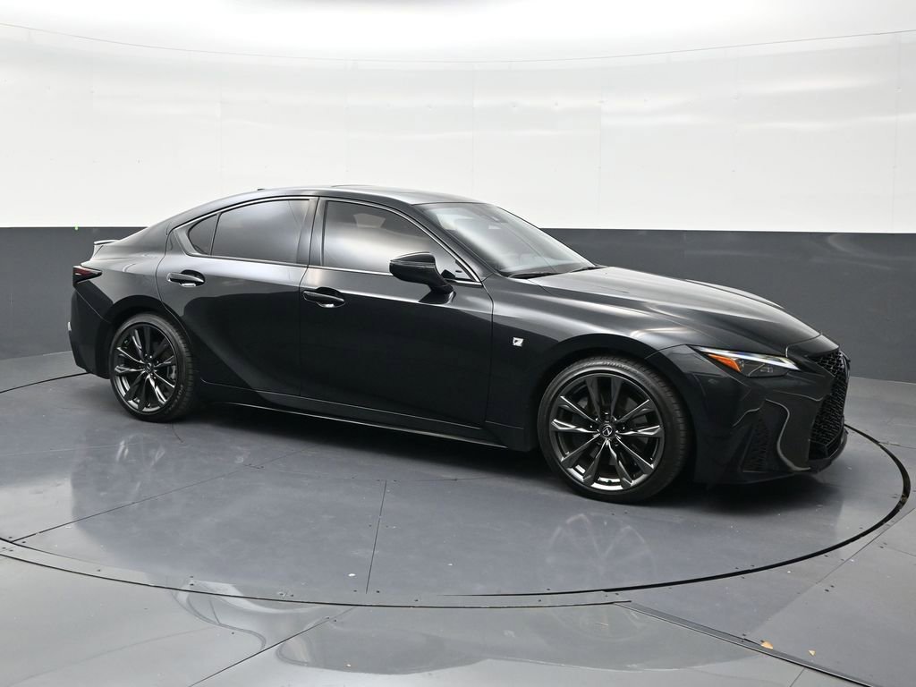 Used 2025 Lexus IS 350 F Sport w/ Accessory Package 2 RWD image 8