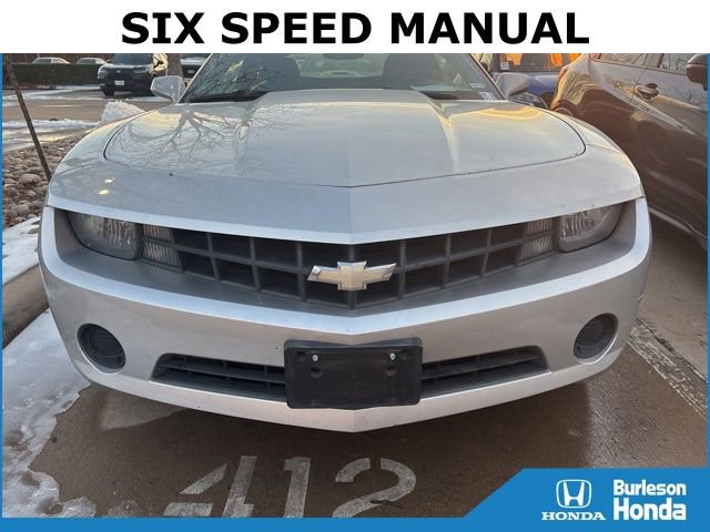 Used 2013 Chevrolet Camaro LS image 2