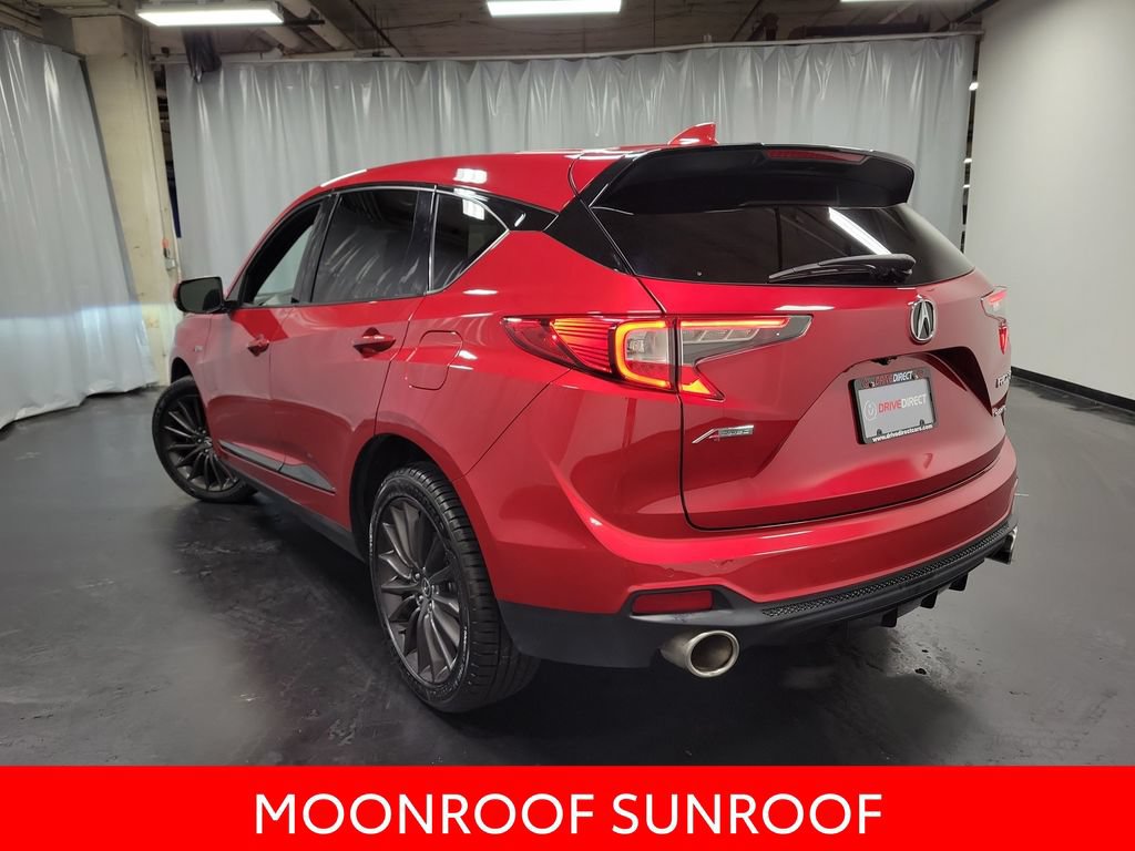 Used 2023 Acura RDX A-Spec AWD/4WD image 6