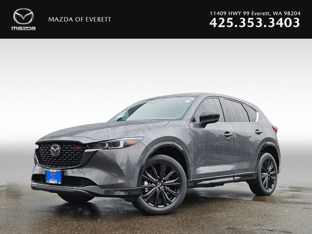 Certified 2022 MAZDA CX-5 AWD 2.5 Turbo image 1