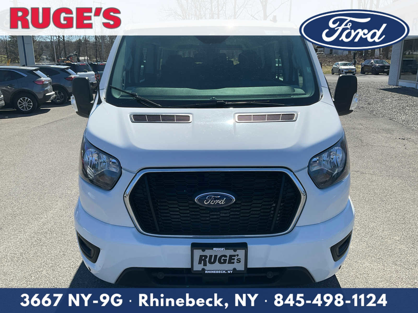 Certified 2024 Ford Transit 350 XLT RWD image 9