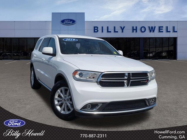Used 2019 Dodge Durango SXT w/ 3rd Row Seating Group image 1
