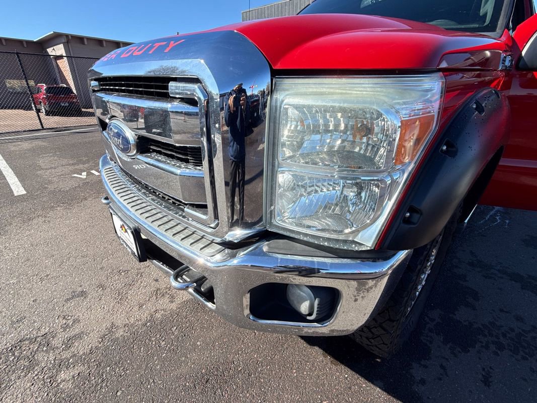 Used 2012 Ford F250 Lariat w/ Lariat Ultimate Pkg image 10
