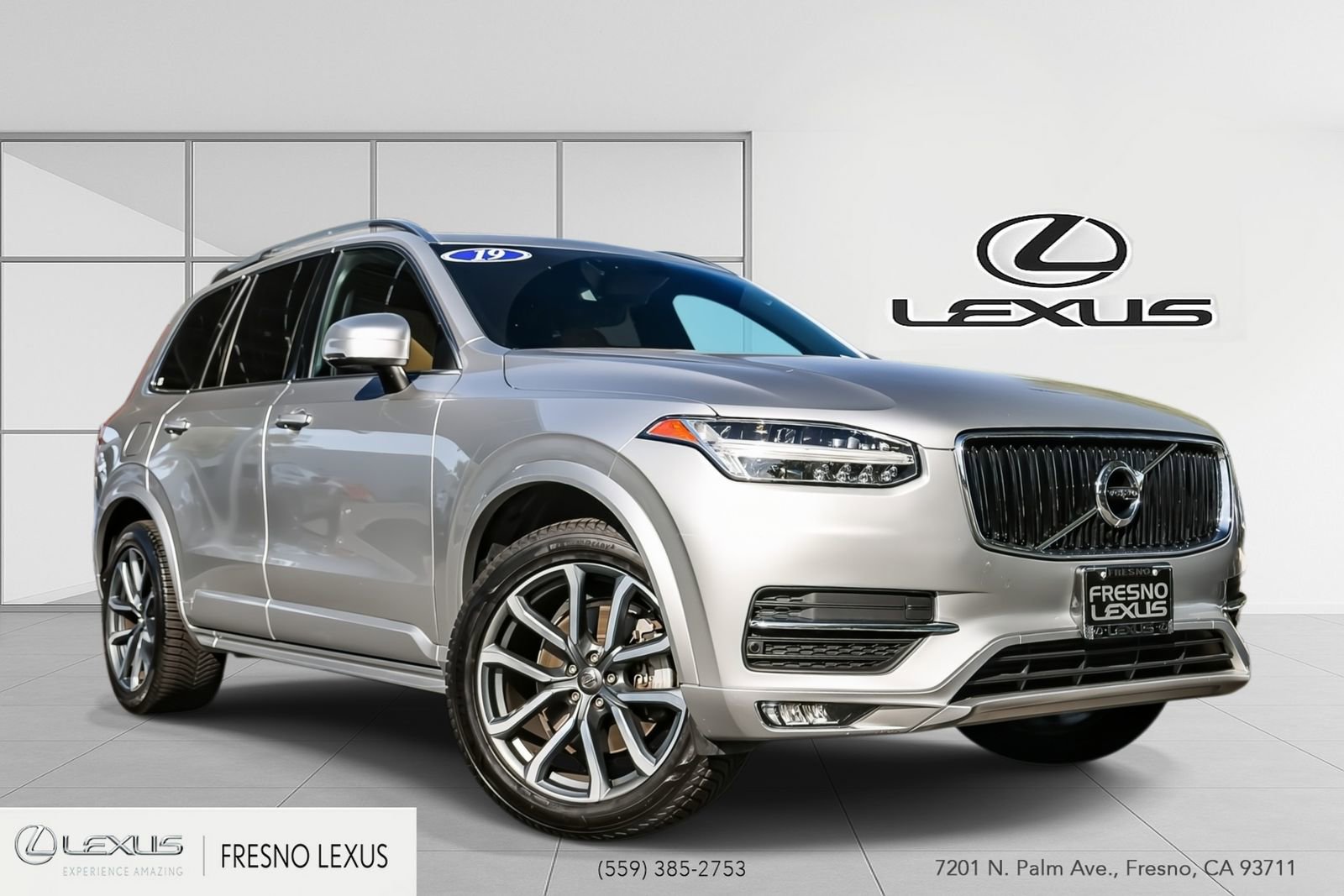 Used 2019 Volvo XC90 T6 Momentum AWD/4WD image 1