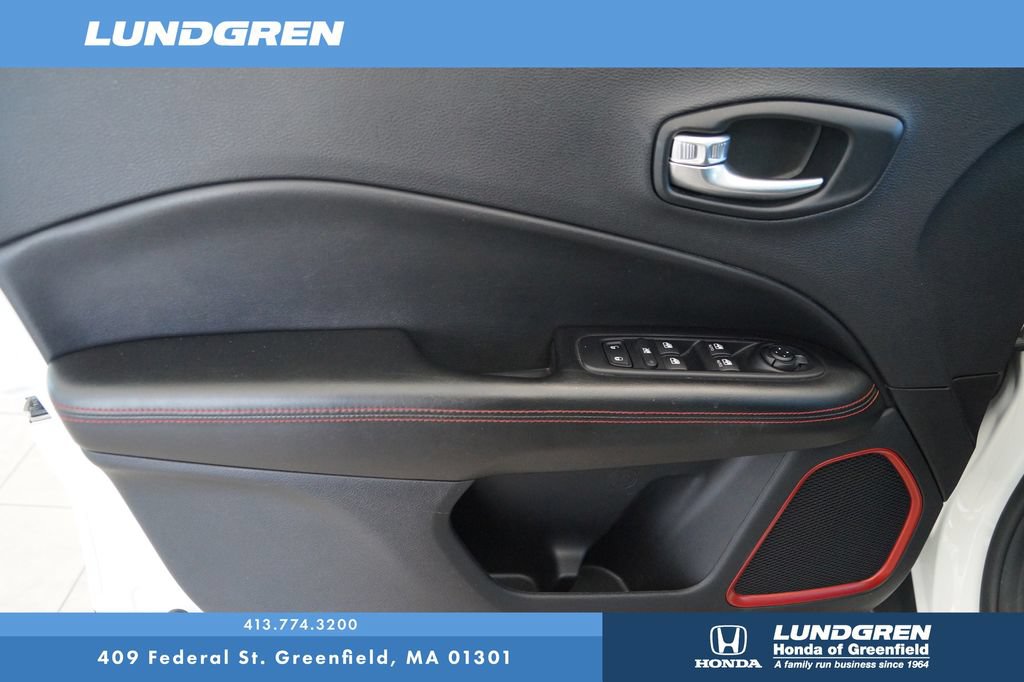 Used 2021 Jeep Compass Trailhawk AWD/4WD image 20