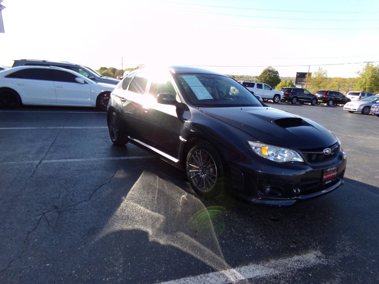 Used 2013 Subaru Impreza WRX Limited AWD/4WD image 4