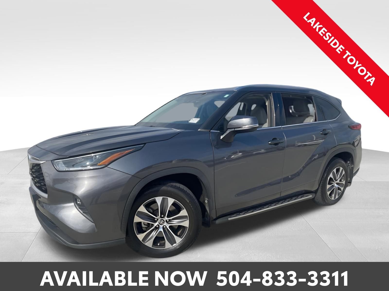 Used 2021 Toyota Highlander XLE