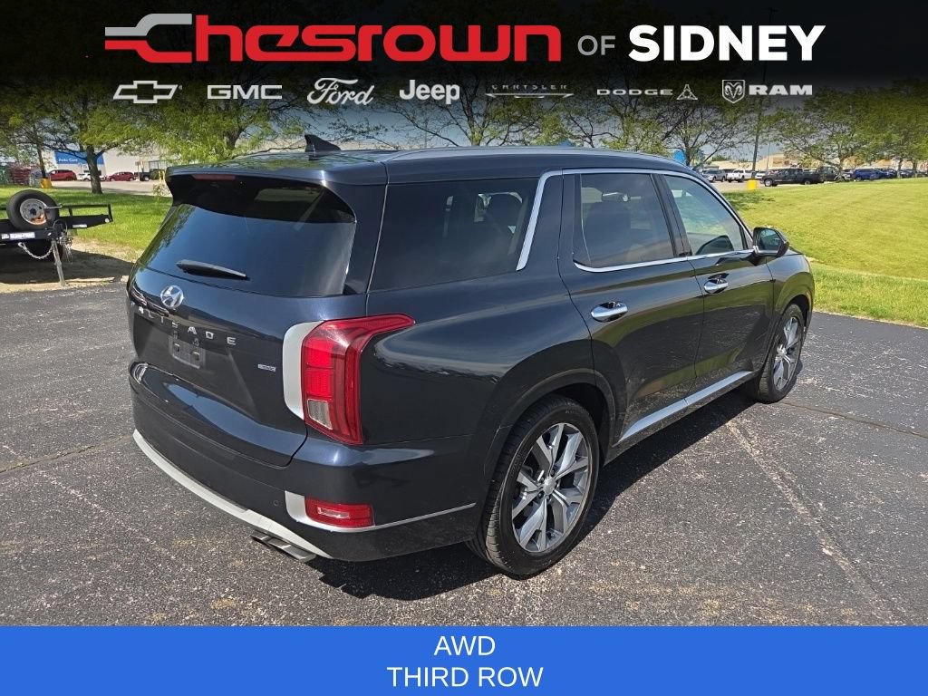 Used 2021 Hyundai Palisade Limited AWD/4WD image 5