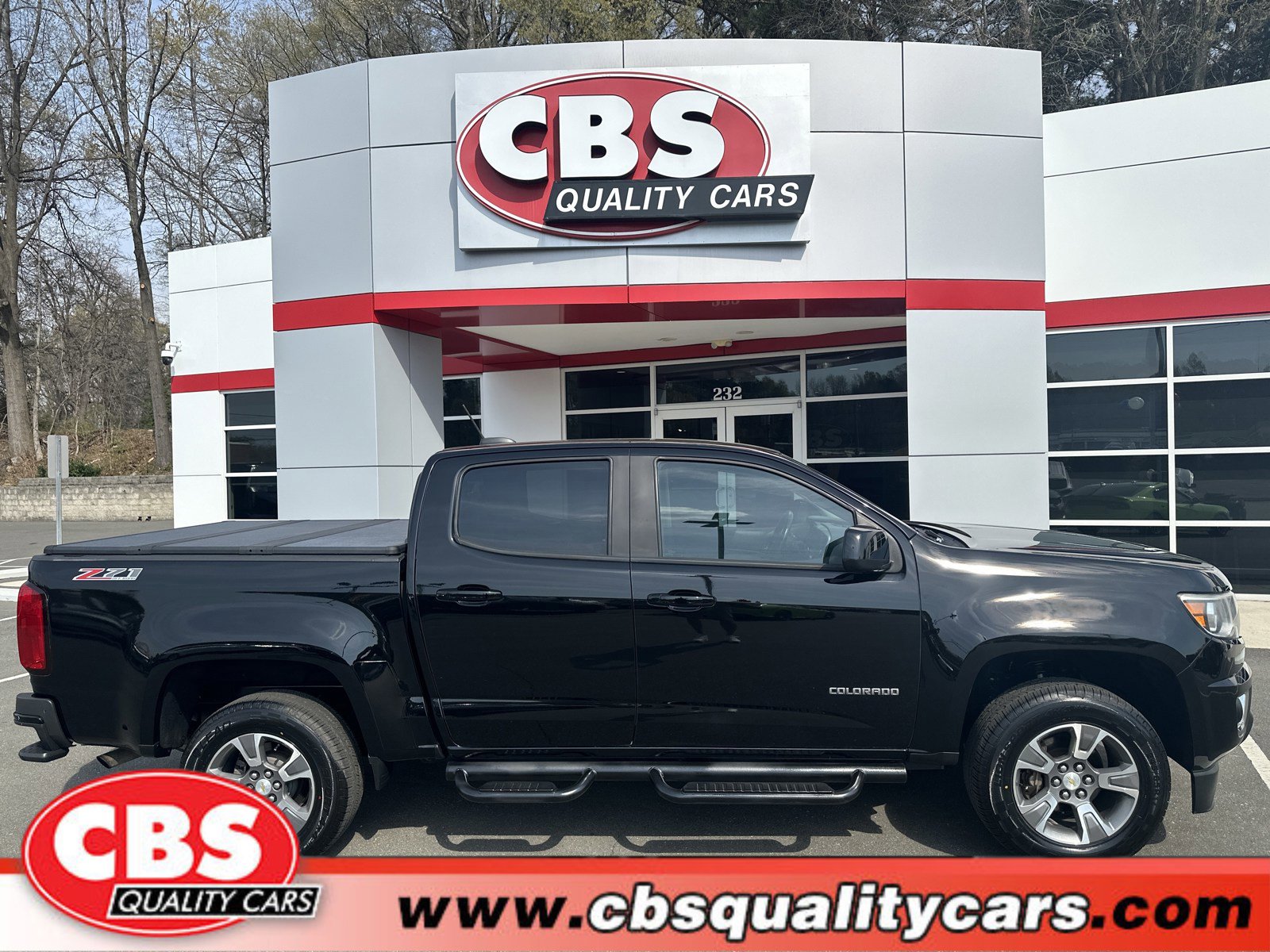 Used 2018 Chevrolet Colorado Z71 AWD/4WD image 1