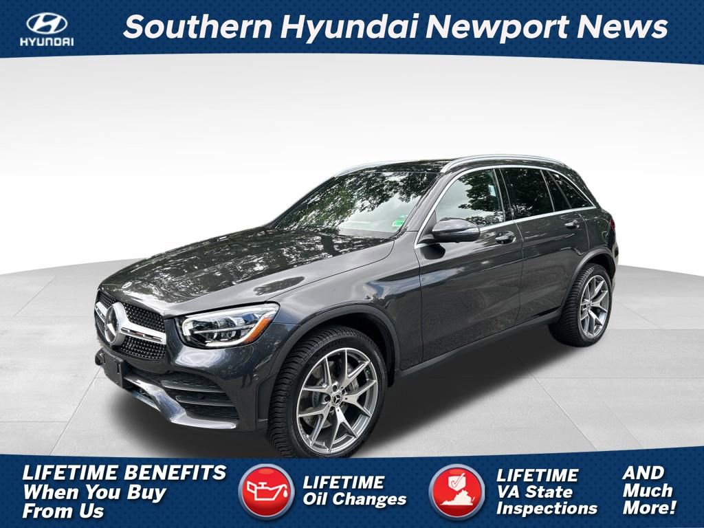 Used 2022 Mercedes-Benz GLC 300 4MATIC image 1