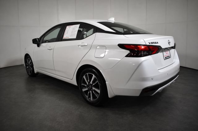 Certified 2025 Nissan Versa SV w/ Trunk Package FWD image 6