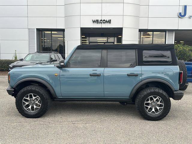 Certified 2022 Ford Bronco Badlands image 4