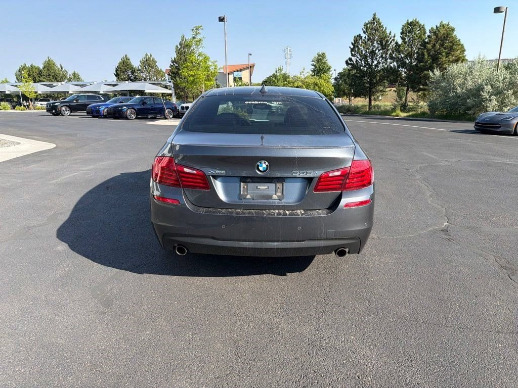 Used 2016 BMW 535i xDrive Sedan AWD/4WD image 4