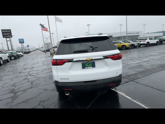 Used 2023 Chevrolet Traverse LT w/ LPO, Floor Liner Package image 7