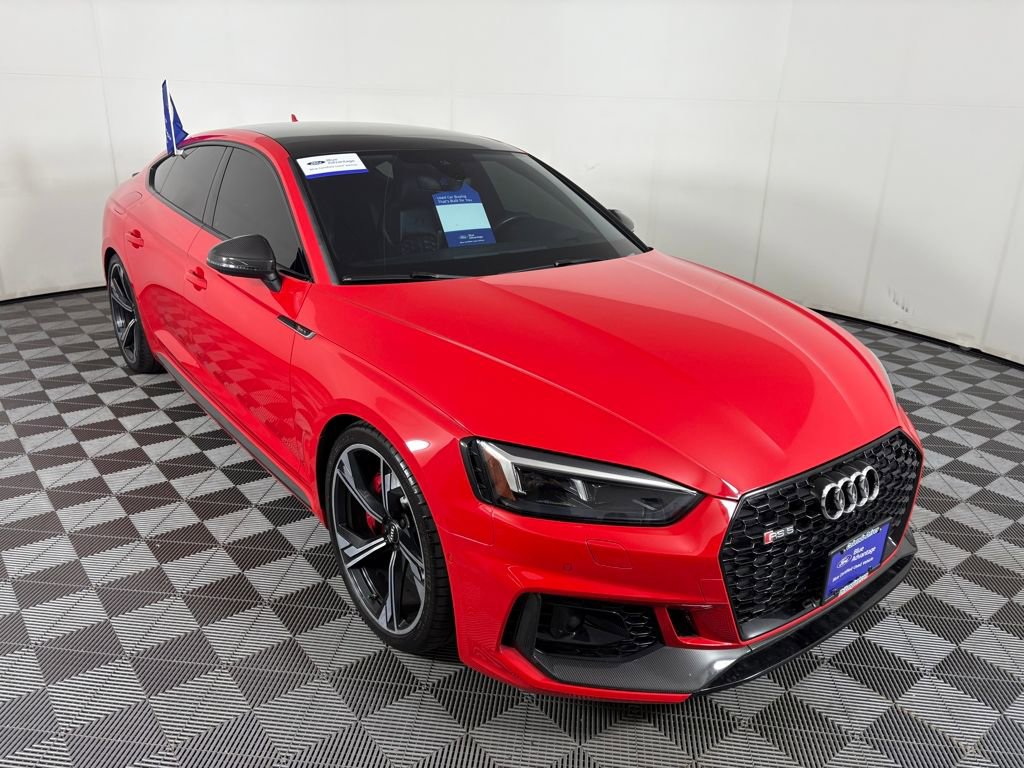 Used 2019 Audi RS 5 Sportback w/ Black Optic Carbon Package