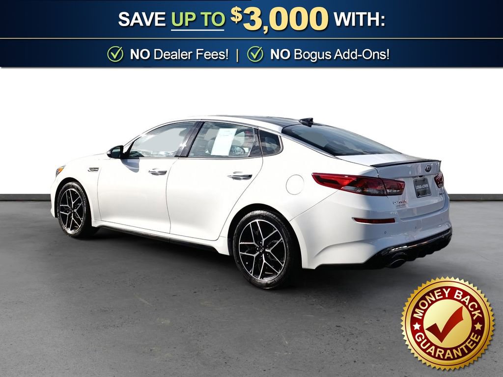 Used 2020 Kia Optima SX image 4