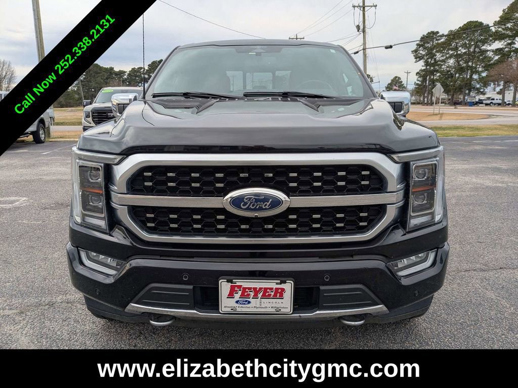 Used 2023 Ford F150 Platinum w/ Equipment Group 701A High image 9