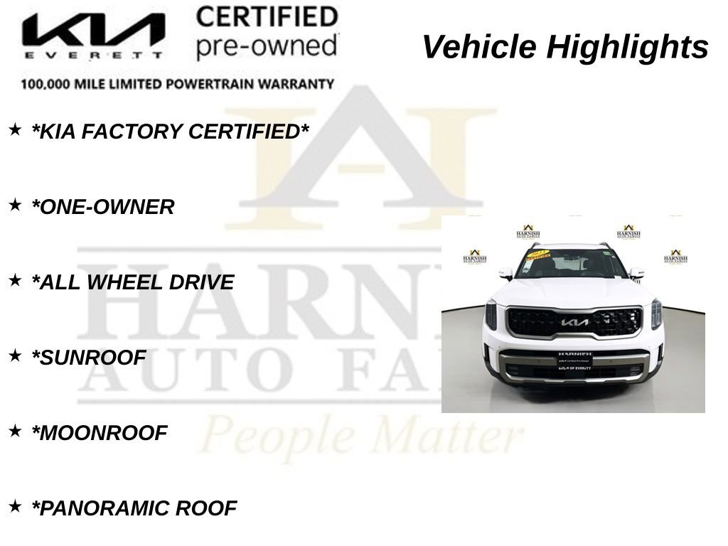 Certified 2023 Kia Telluride SX Prestige X-Pro AWD/4WD image 9