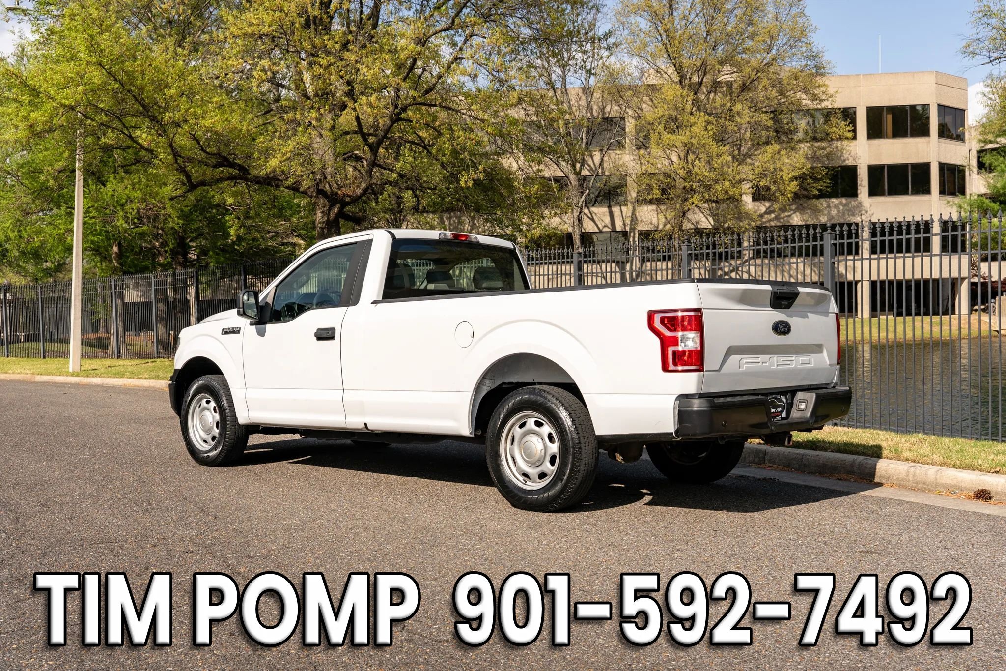 Used 2018 Ford F150 XL w/ Trailer Tow Package w/101A image 8