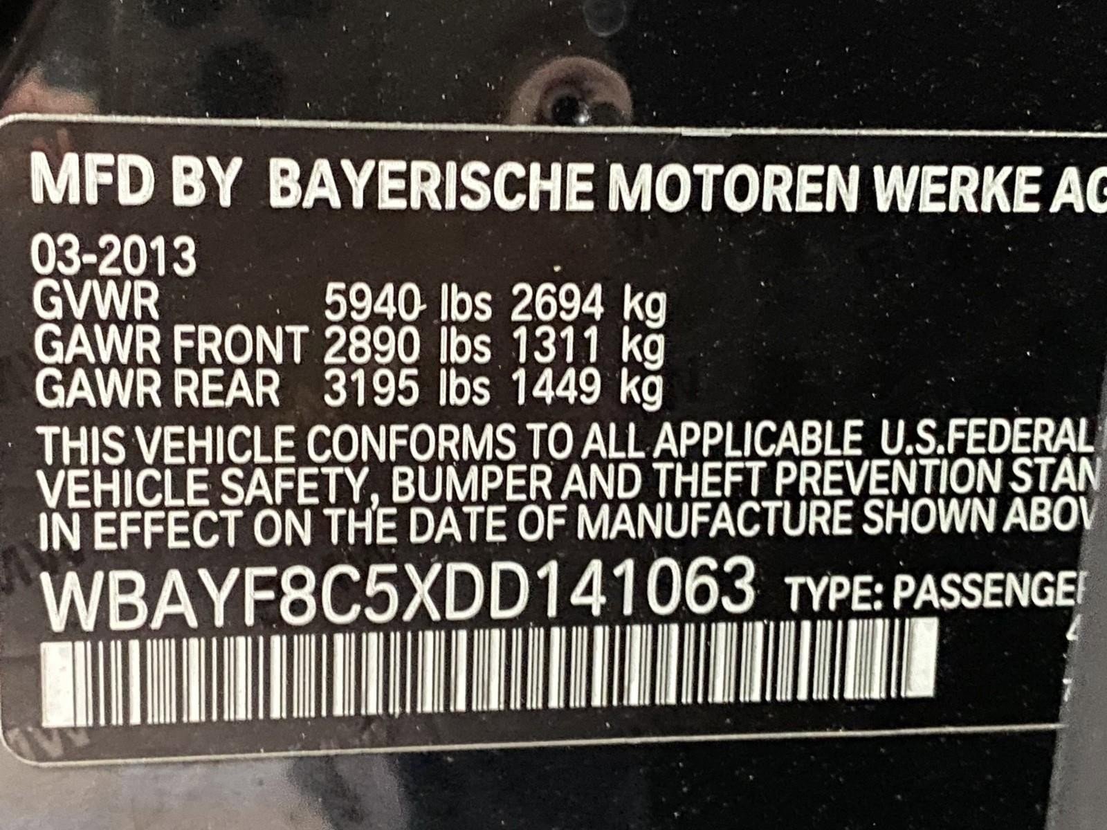 Used 2013 BMW 750Li xDrive image 32