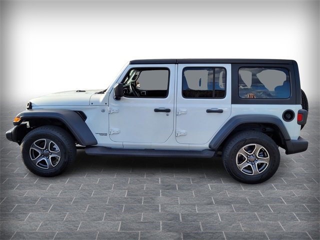 Used 2020 Jeep Wrangler Unlimited Sport S image 4