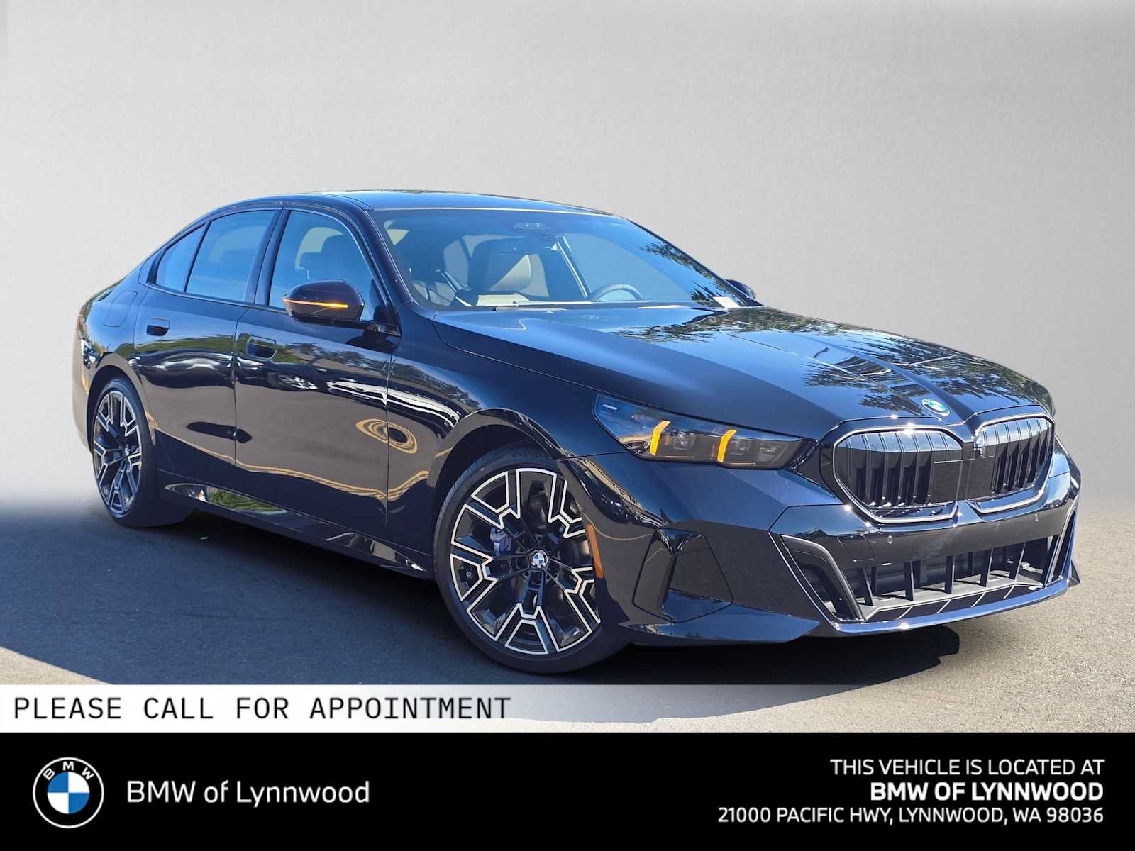 New 2027 BMW 540i xDrive w/ Executive Package AWD/4WD image 1