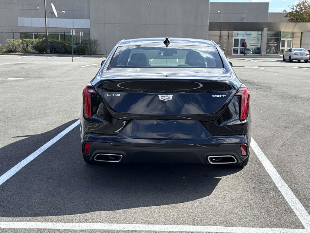 Certified 2023 Cadillac CT4 Luxury w/ Sun And Sound Package RWD image 35