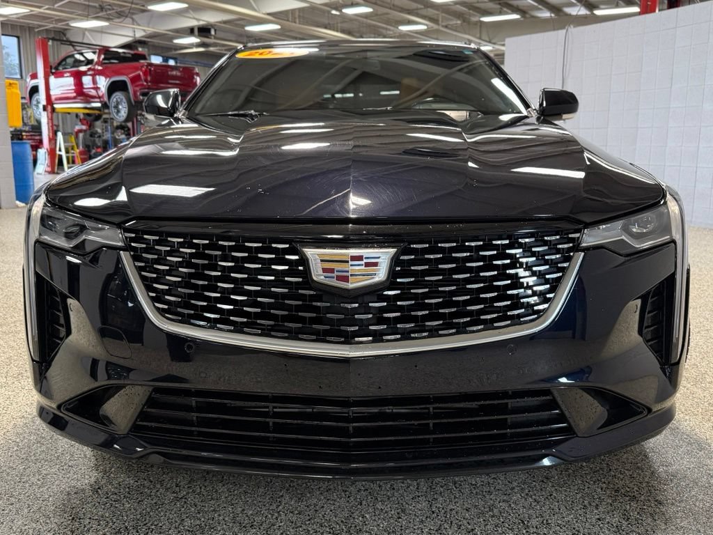 Used 2021 Cadillac CT4 Premium Luxury AWD/4WD image 2