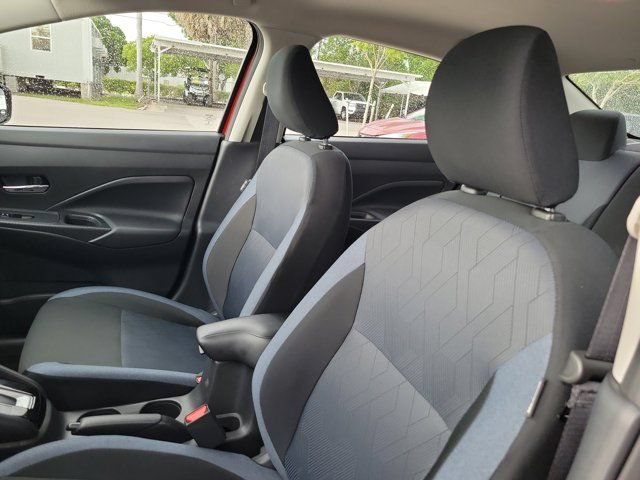 Certified 2025 Nissan Versa SV w/ Trunk Package FWD image 16