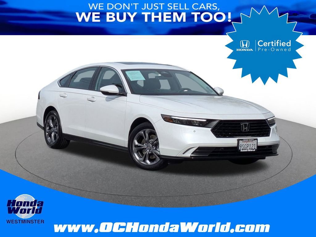Used 2024 Honda Accord EX-L image 1