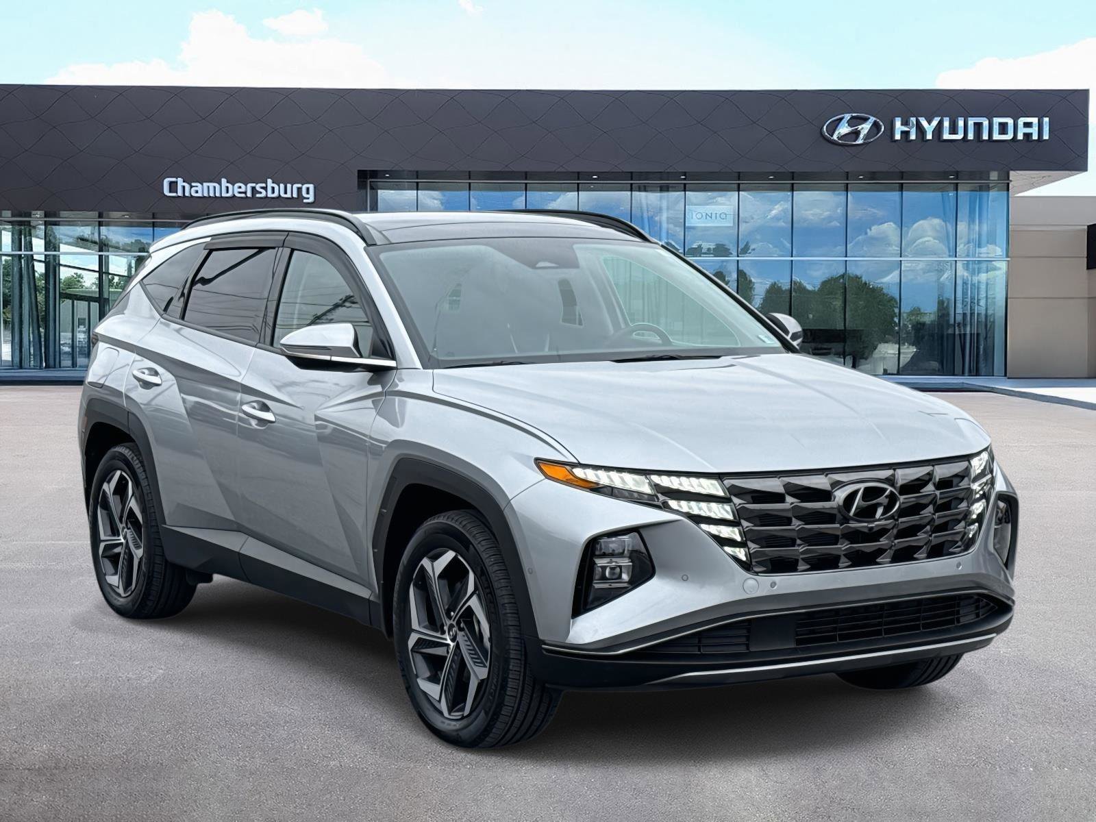 Certified 2024 Hyundai Tucson Limited image 1