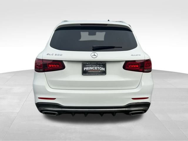 Used 2022 Mercedes-Benz GLC 300 4MATIC image 5