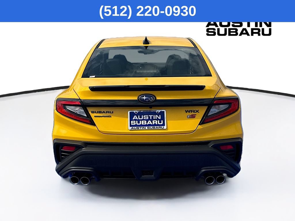 New 2026 Subaru WRX tS w/ Accessory Package #2 AWD/4WD image 7