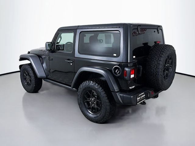 Used 2024 Jeep Wrangler Willys image 5