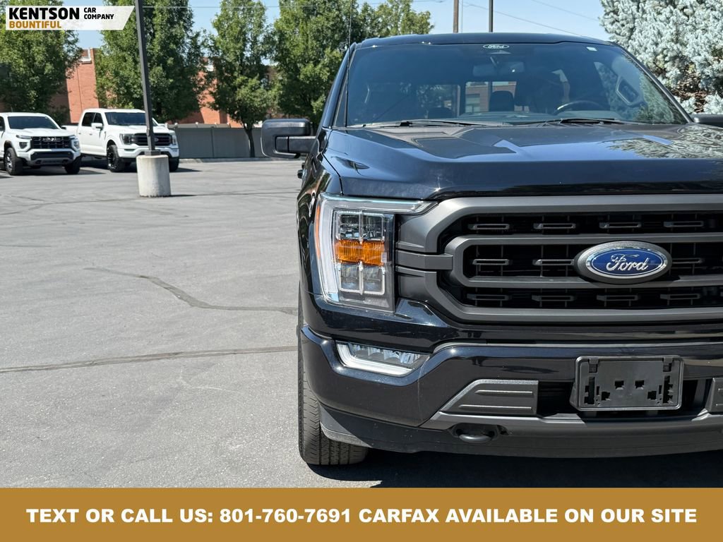 Used 2022 Ford F150 XLT w/ Equipment Group 302A High image 13