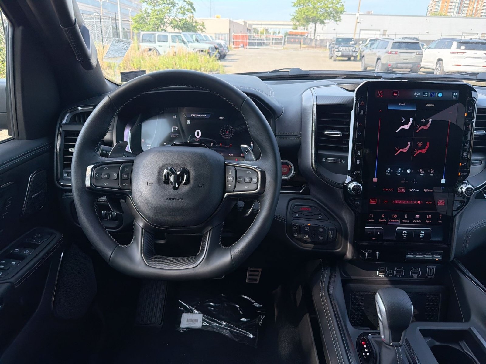 New 2026 RAM 1500 RHO w/ RHO Level 1 Equipment Group AWD/4WD image 16
