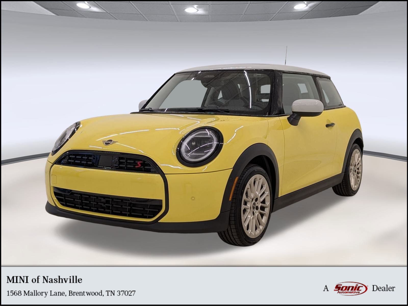 New 2026 MINI Cooper S