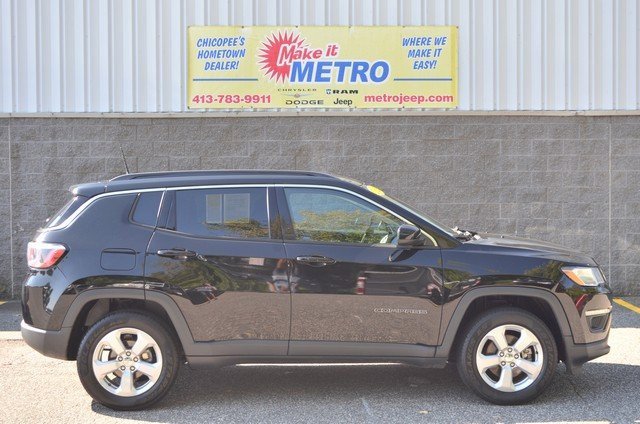 Used 2020 Jeep Compass Latitude w/ Cold Weather Group image 1
