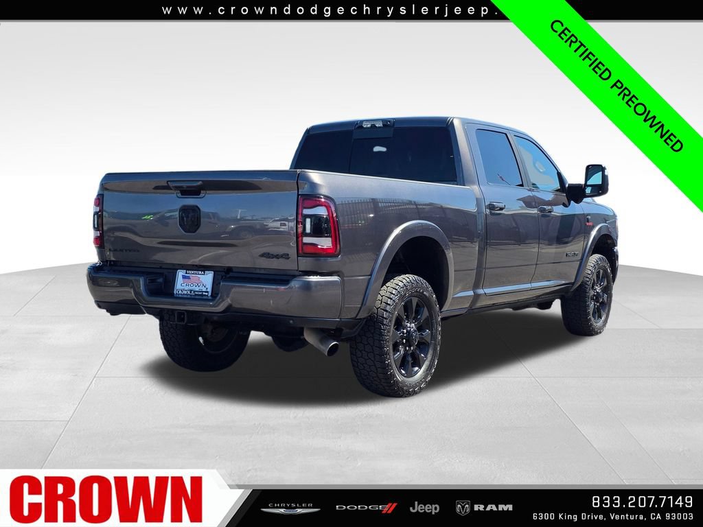 Certified 2023 RAM 2500 Limited AWD/4WD image 7