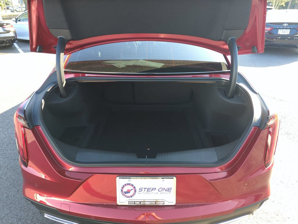 New 2026 Cadillac CT4 Luxury w/ Sun And Sound Package RWD image 30
