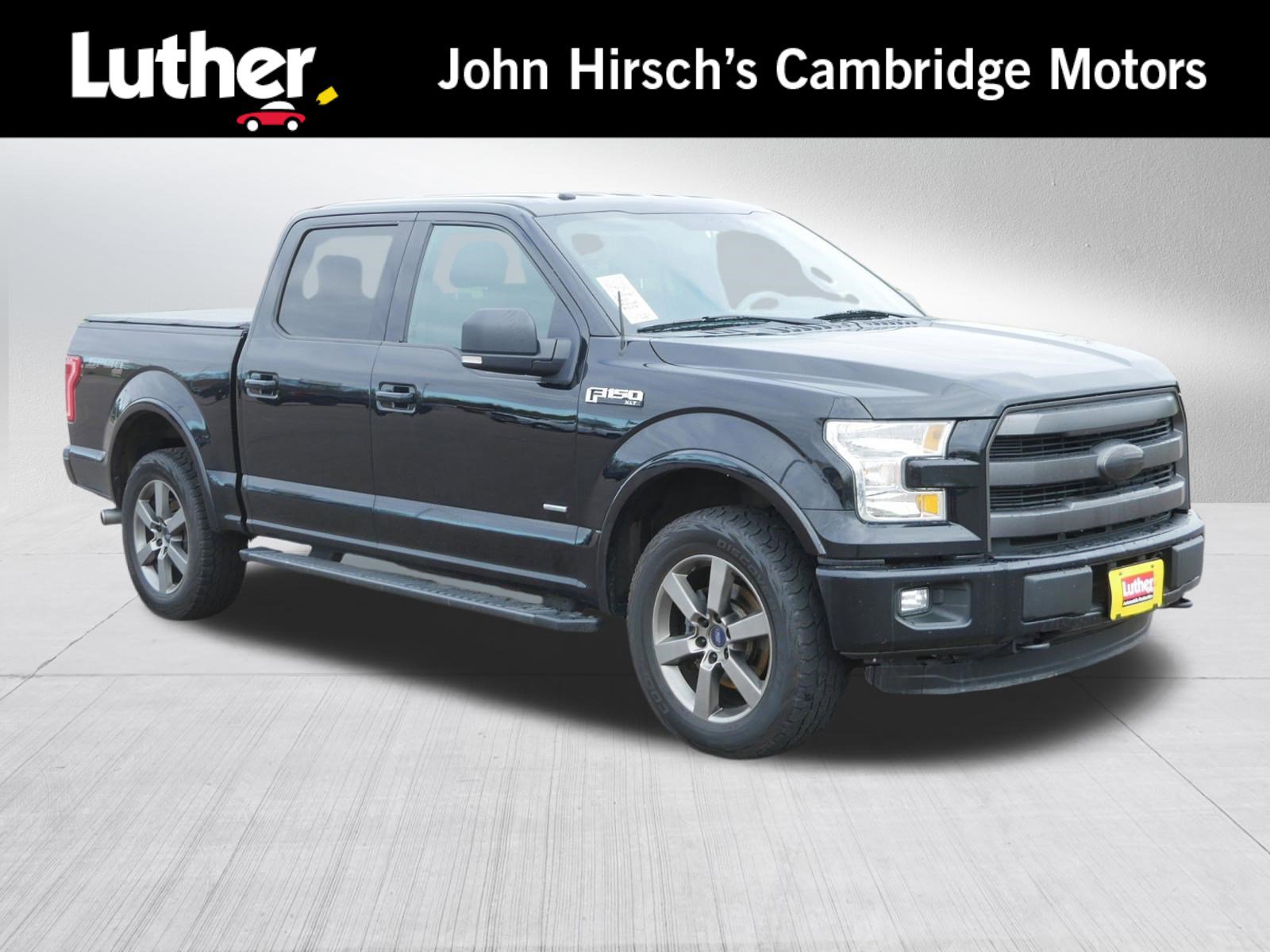 Used 2016 Ford F150 XLT w/ Equipment Group 301A Mid AWD/4WD video 1