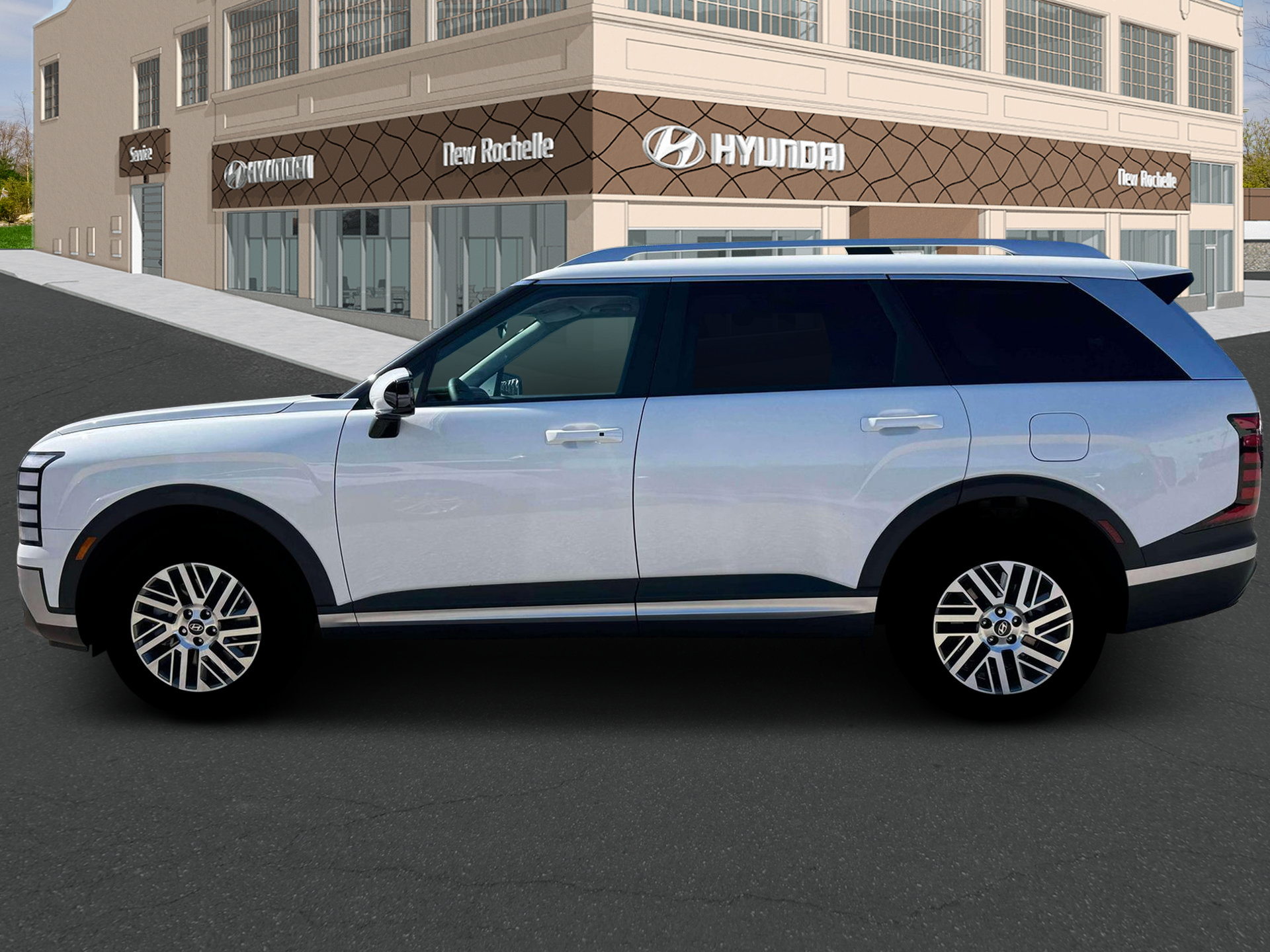 New 2026 Hyundai Palisade SEL AWD/4WD image 3