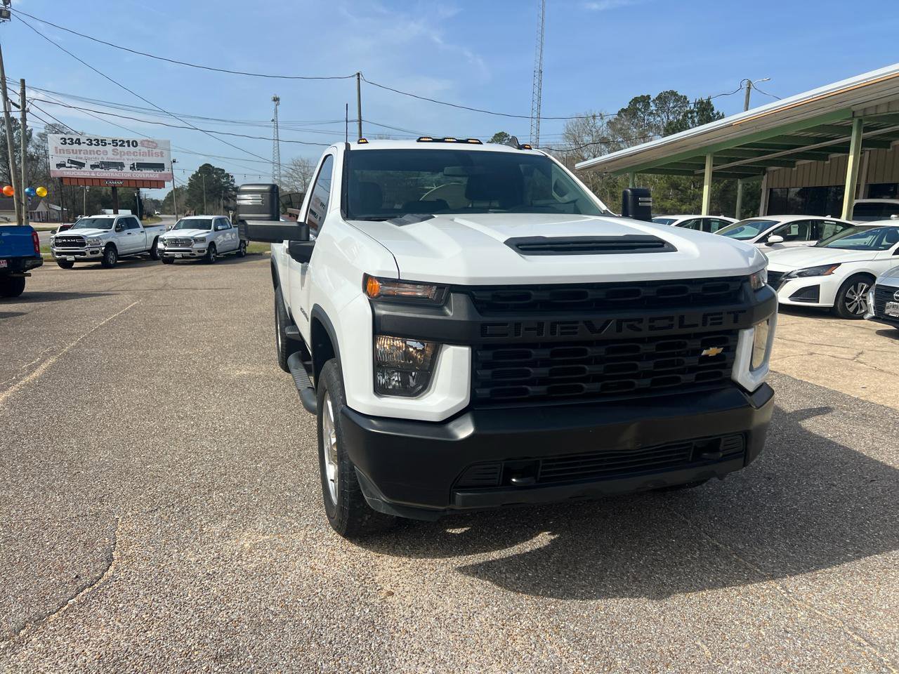 Used 2020 Chevrolet Silverado 2500 W/T w/ WT Convenience Package image 6