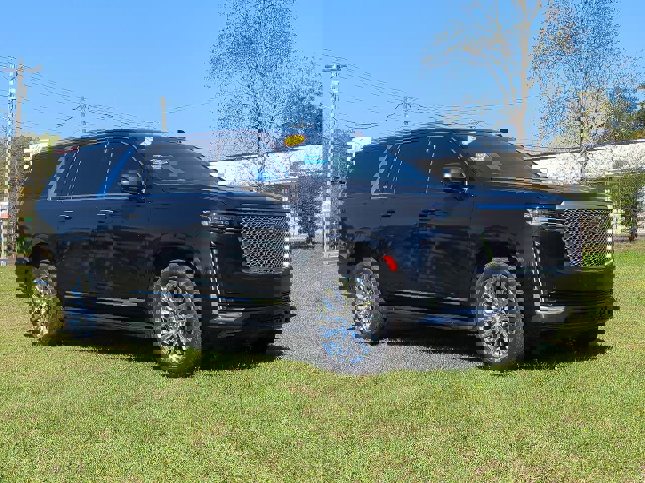 Used 2023 Cadillac Escalade ESV Premium Luxury w/ LPO, Radiant Package image 2