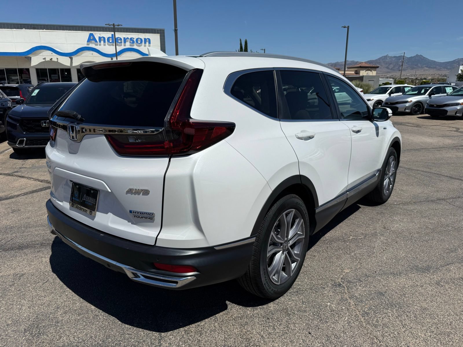 Certified 2022 Honda CR-V Touring image 5