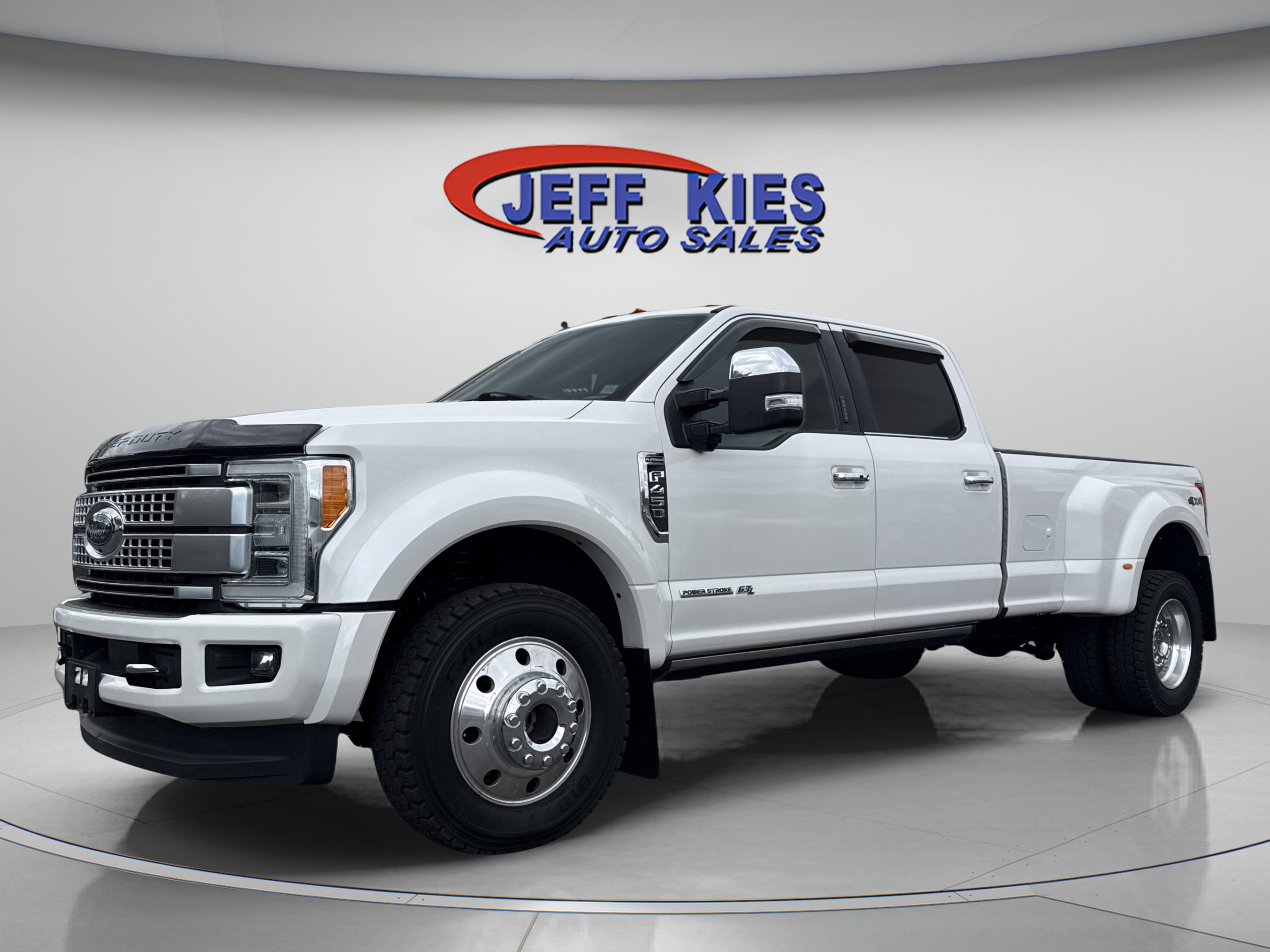 Used 2019 Ford F450 Platinum w/ Platinum Ultimate Package