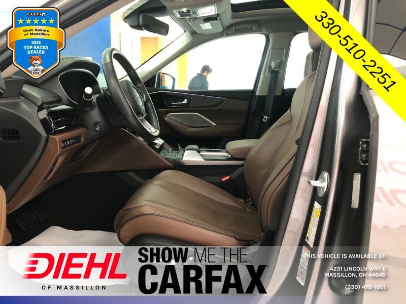 Used 2023 Acura MDX SH-AWD w/ Advance Package image 22